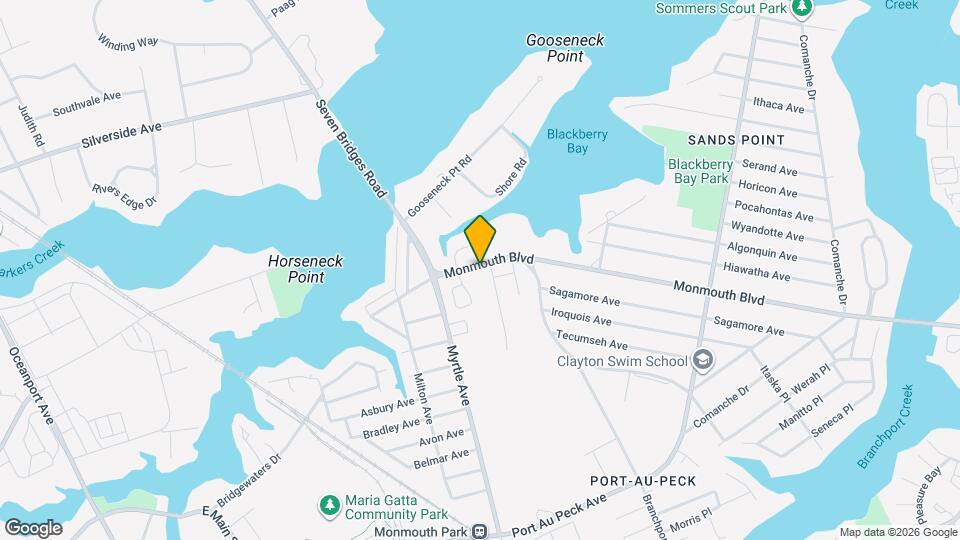 202 Monmouth Blvd Map and Location Details