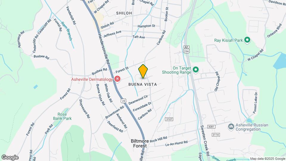 5 Dawnwood Cir Map and Location Details