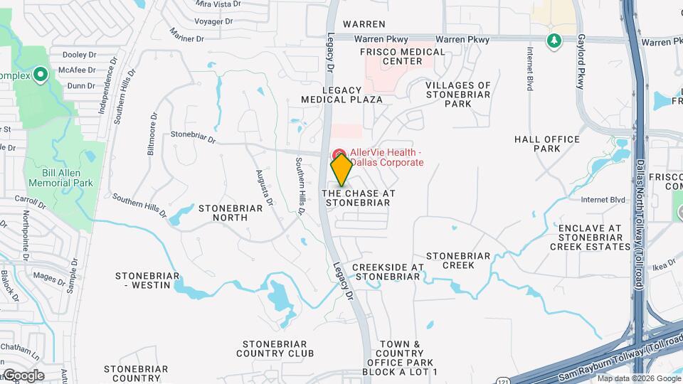 5404 Balmoral Dr Map and Location Details