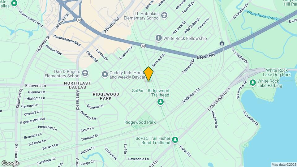 6709 Ascot Ln Map and Location Details