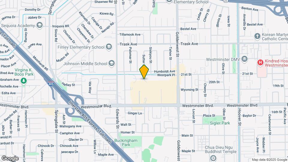 6592 Westpark Pl Map and Location Details