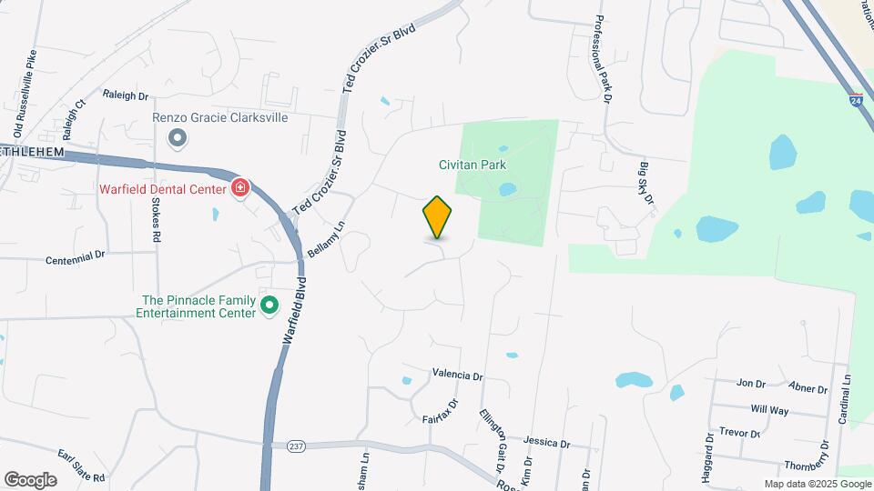 646 Appomattox Ct Map and Location Details