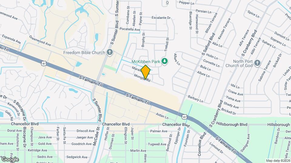 4441 Mongite Rd Mapa y Detalles de la Ubicación
