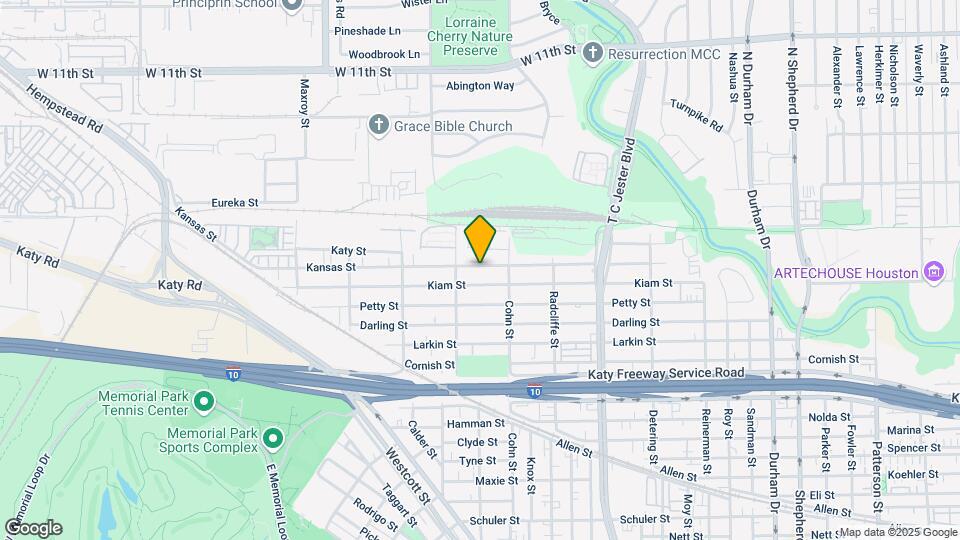5623 Kansas St Map and Location Details