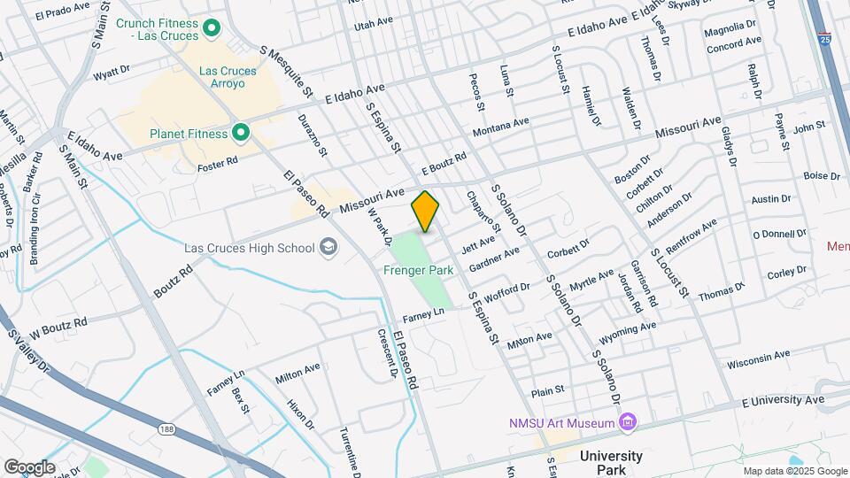 905 Branson Ave-Unit -UNIT B Map and Location Details