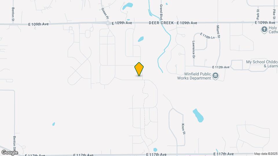 6054 E 112th Pl Map and Location Details