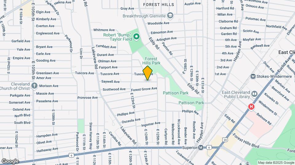 12406 Saywell Ave Map and Location Details