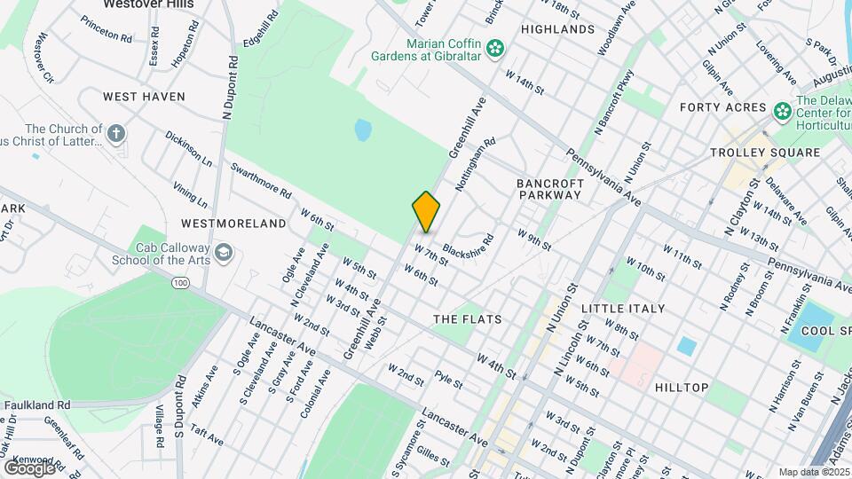 705 Nottingham Rd Mapa y Detalles de la Ubicación