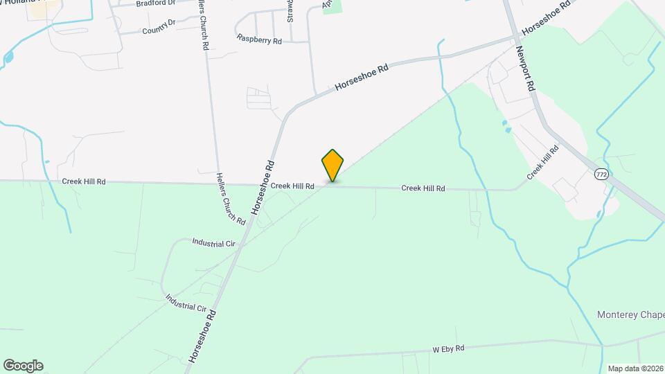 2620 Creek Hill Rd Mapa y Detalles de la Ubicación