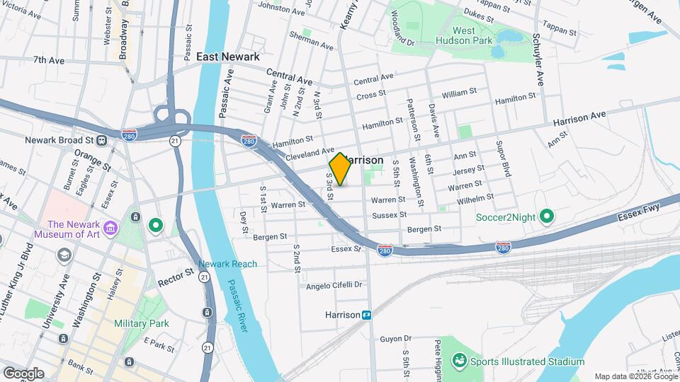 311 Jersey St Mapa y Detalles de la Ubicación