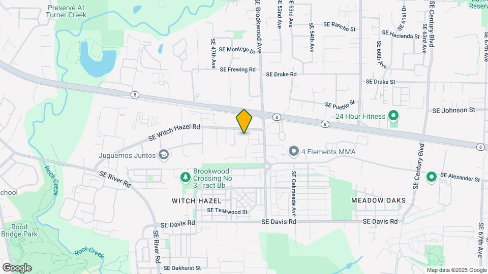 4874 SE Witch Hazel Rd Map and Location Details