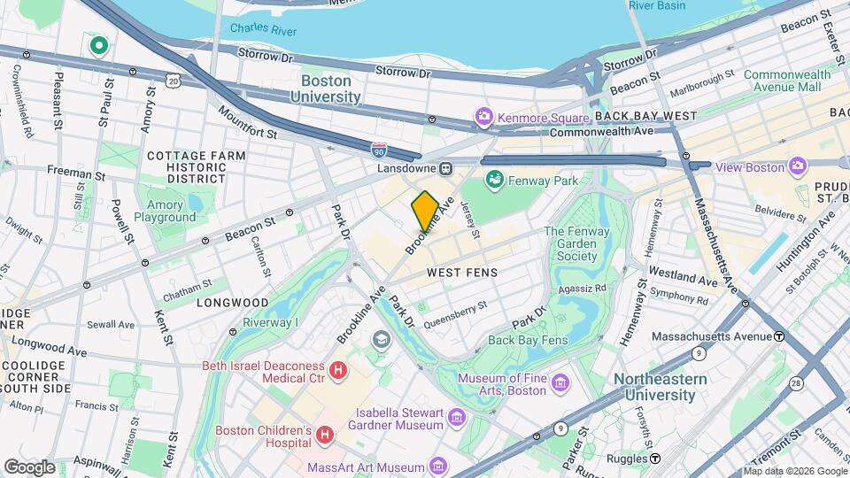 2 Kilmarnock St Map and Location Details