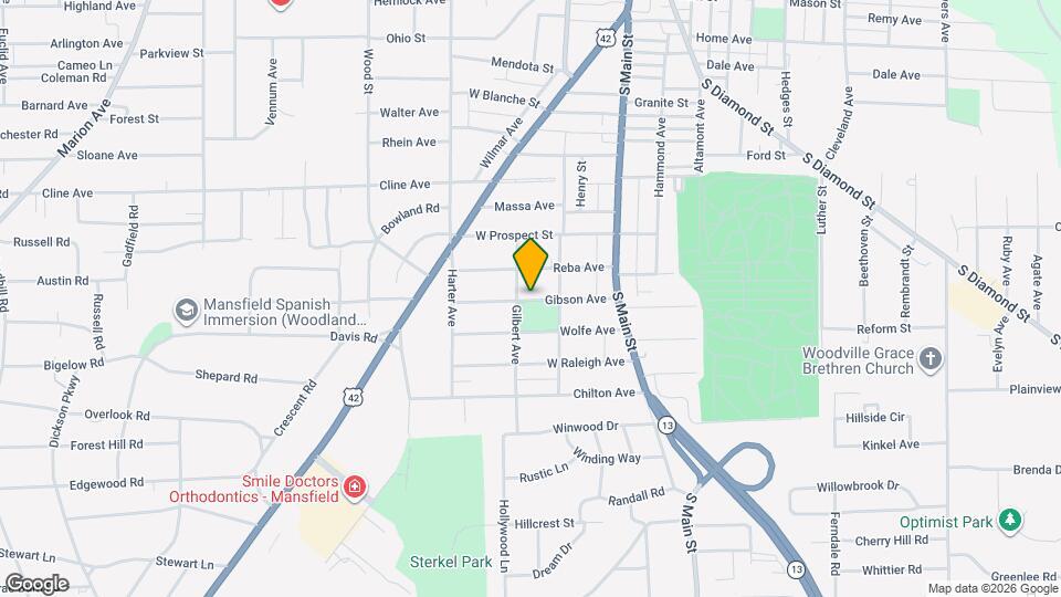 86 Gibson Ave Map and Location Details