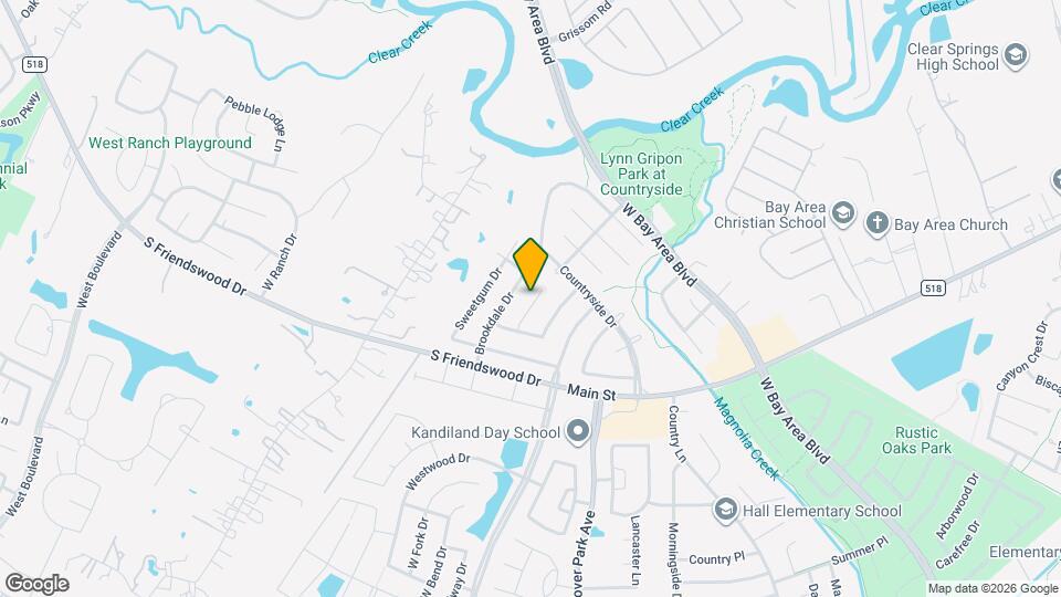 215 Redbud Cir Map and Location Details