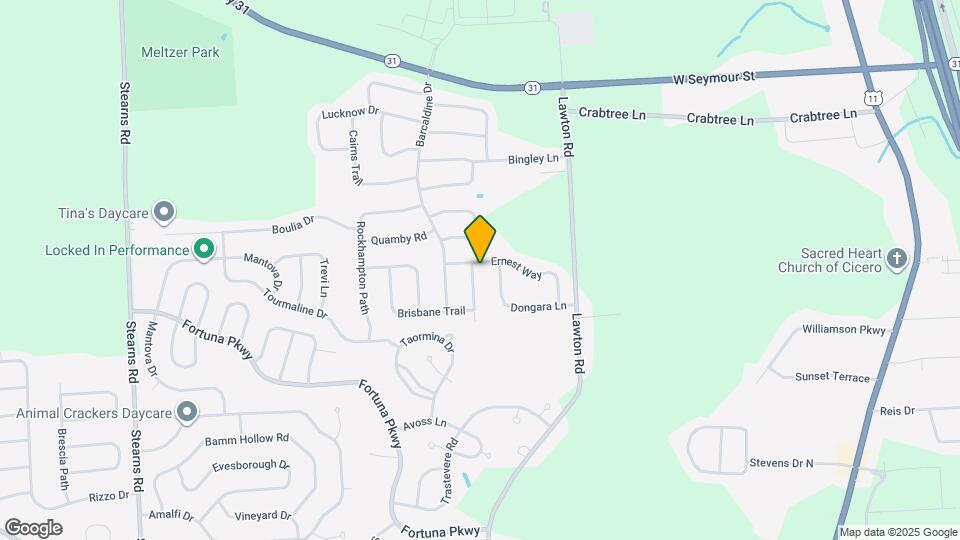 5215 Harriet Fisher Dr Map and Location Details