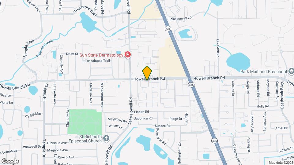 296 Lewfield Cir Map and Location Details