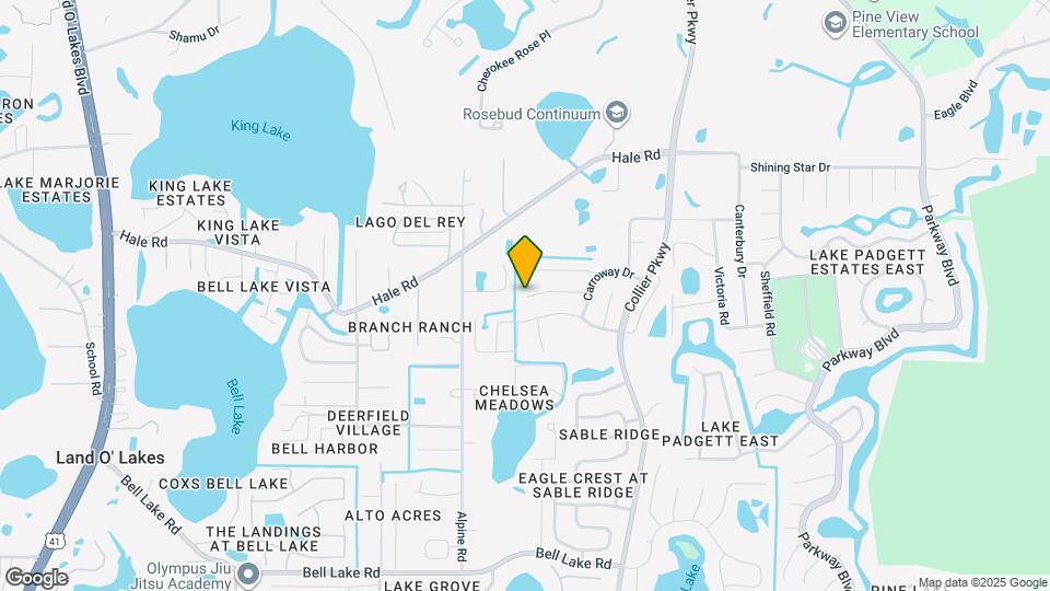 21301 Neff Ct Map and Location Details