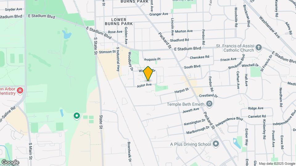 Woodbury Gardens Apartments & Townhomes Map and Location Details