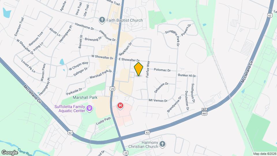 114 Potomac Ct Map and Location Details