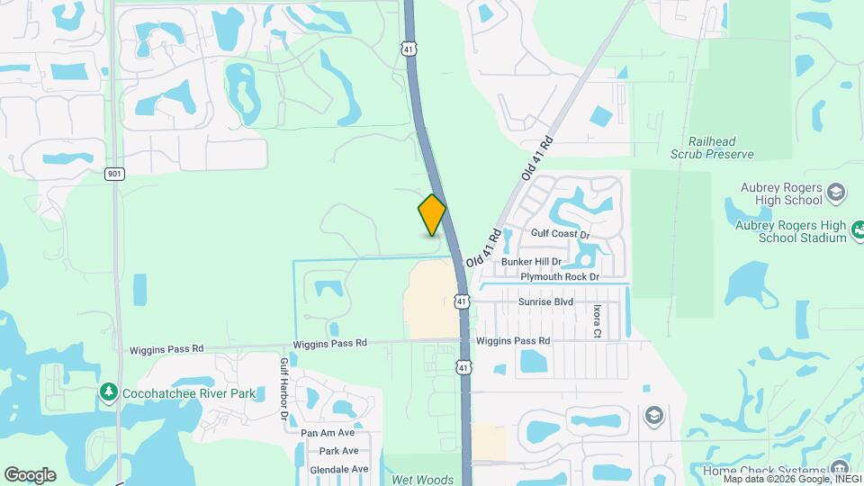 975 Tarpon Cove Dr Map and Location Details