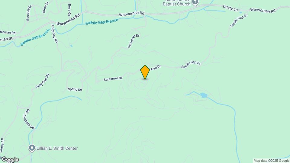 96 Saddle Gap Dr Map and Location Details