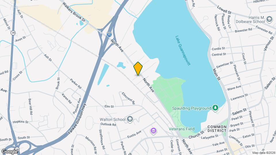 4 Wolcott St Map and Location Details