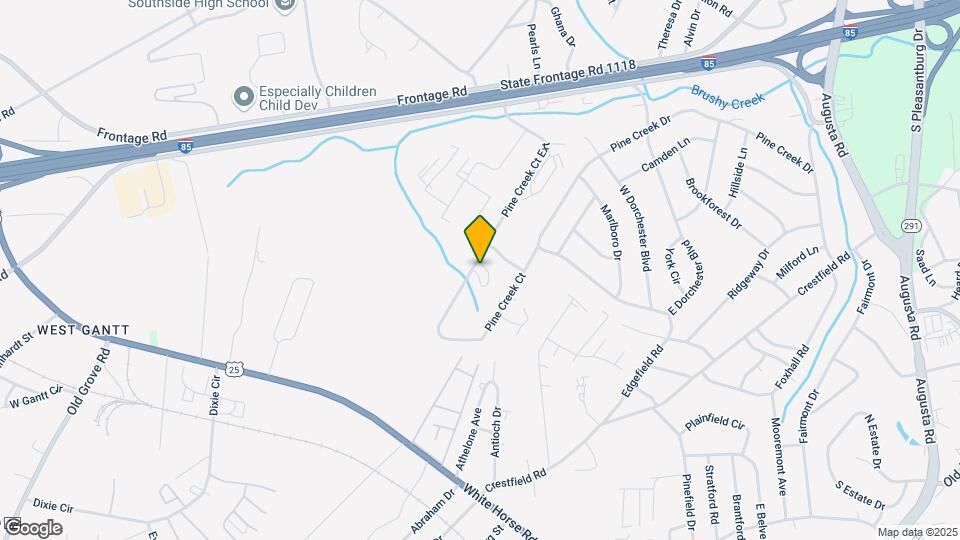 156 Pine Creek Ct Ext Map and Location Details