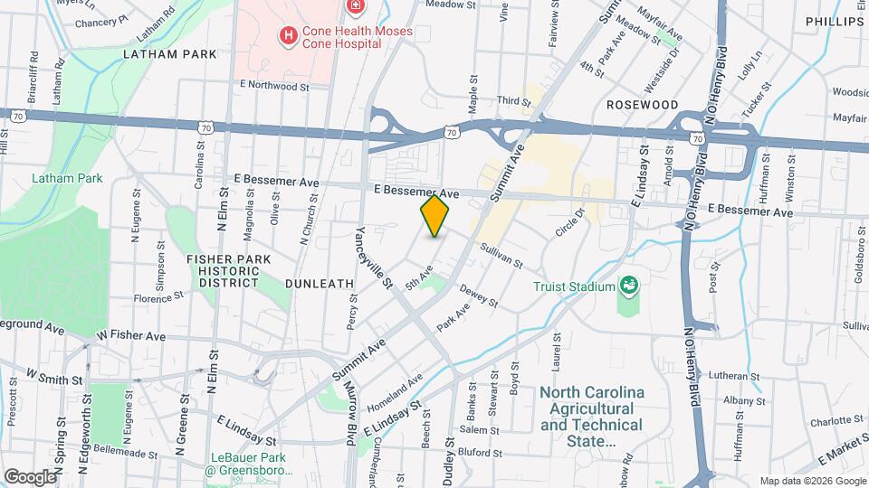 811 5th Ave Map and Location Details