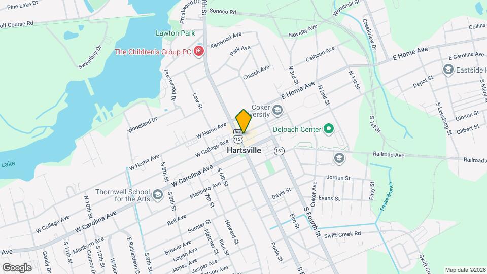 121 N 5th St Apartments and Nearby Hartsville Apartments For Rent