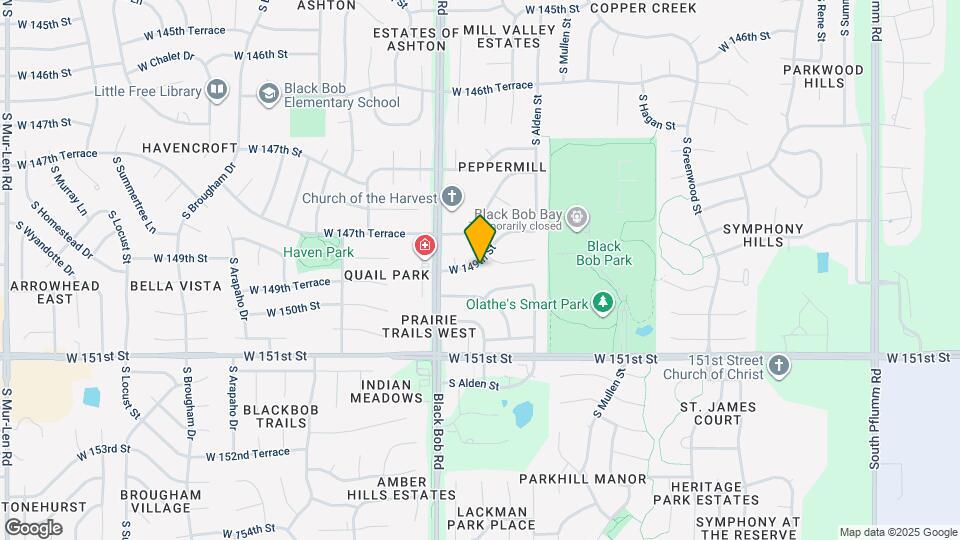 14913 W 149th St Map and Location Details