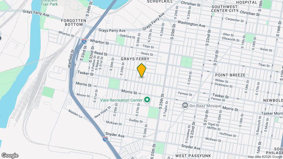 1542 S 27th St Map and Location Details