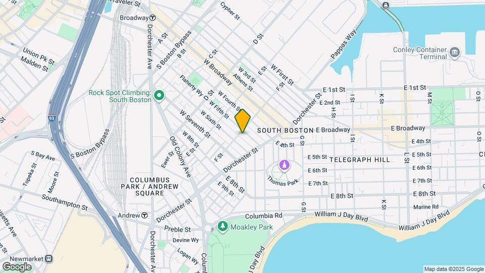 252 Bowen St Map and Location Details