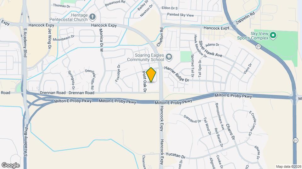 3465 Kirkwood Dr Map and Location Details