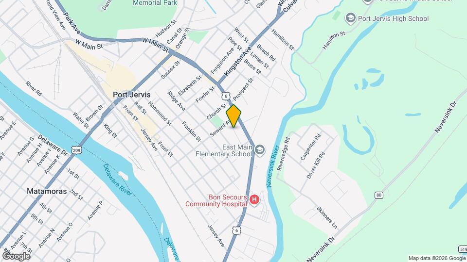 18 Hill St Apartments and Nearby Port Jervis Apartments For Rent Port