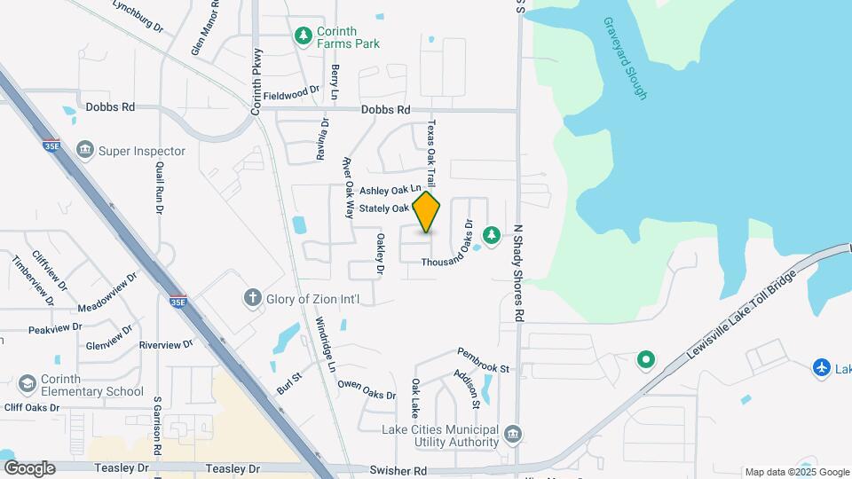 311 Plantation Oak Ave Map and Location Details