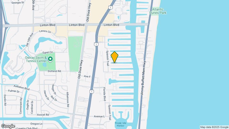 925 Cypress Dr Map and Location Details