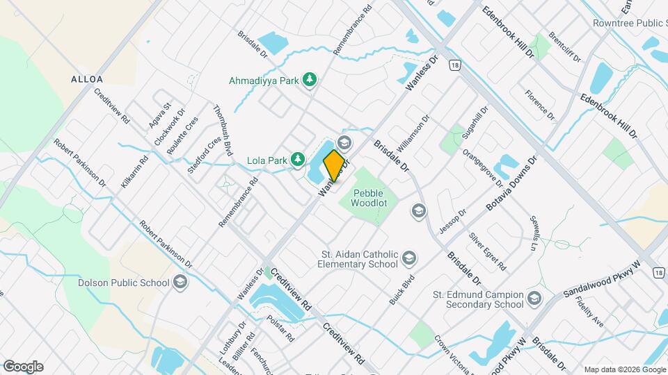 5 Brixham Ln Map and Location Details