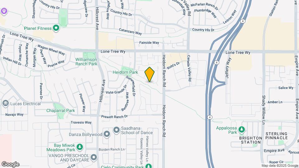 5249 Sungrove Way Map and Location Details