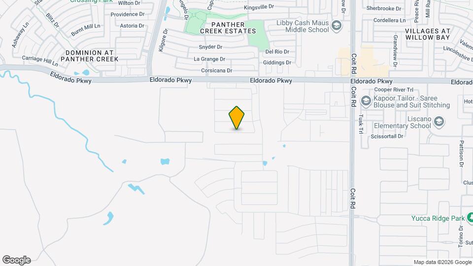 11503 Empress Dr Map and Location Details