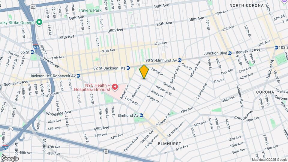 4048 Hampton St Mapa y Detalles de la Ubicación