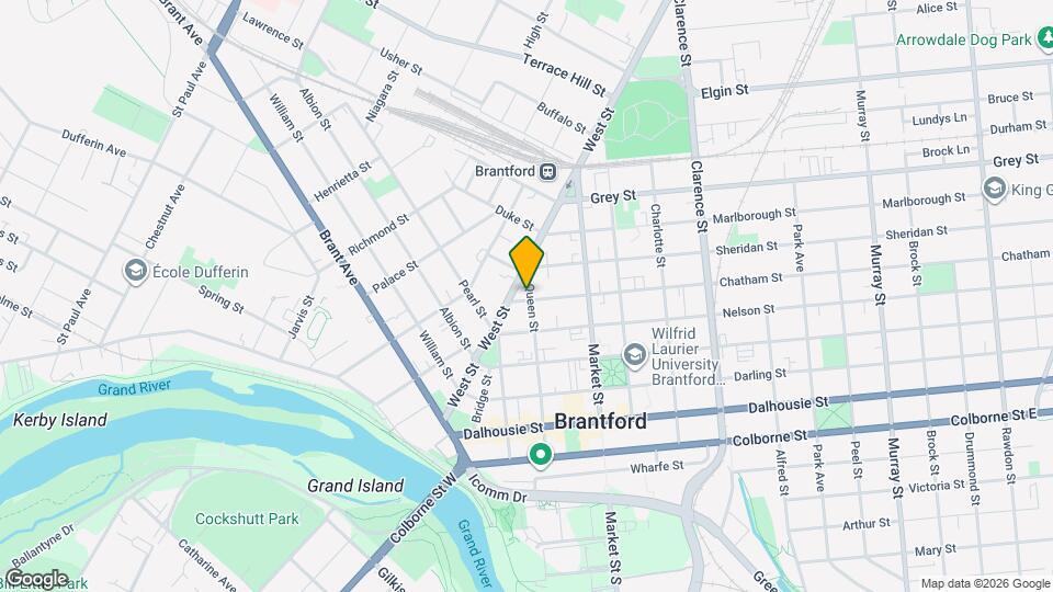 94 Queen St Map and Location Details