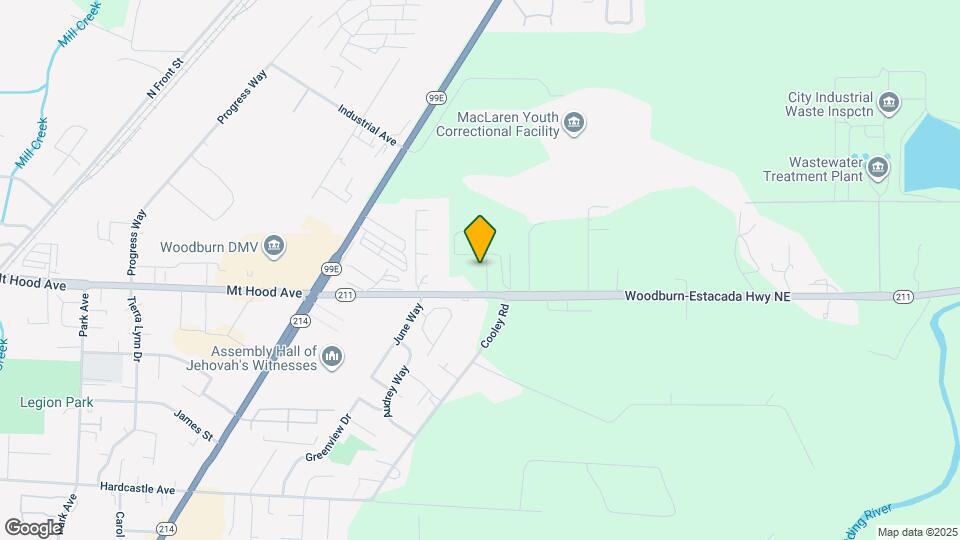 2145 Molalla Rd Map and Location Details