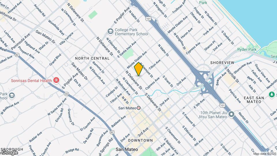 103 N Eldorado St Mapa y Detalles de la Ubicación