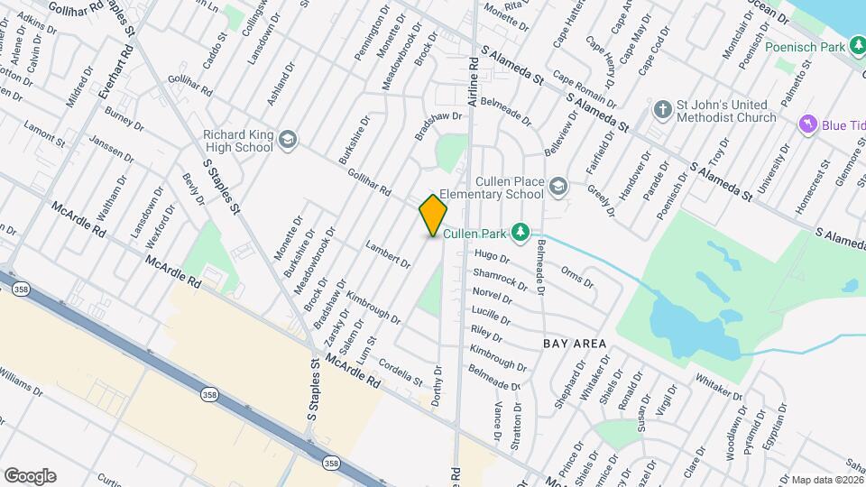 926 Lum St Mapa y Detalles de la Ubicación