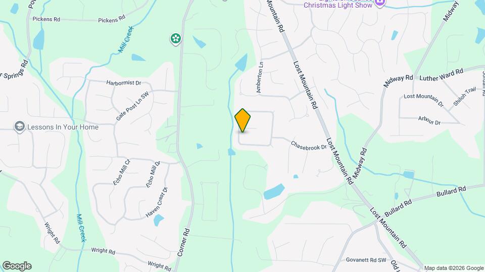 1495 Chaseway Cir Mapa y Detalles de la Ubicación