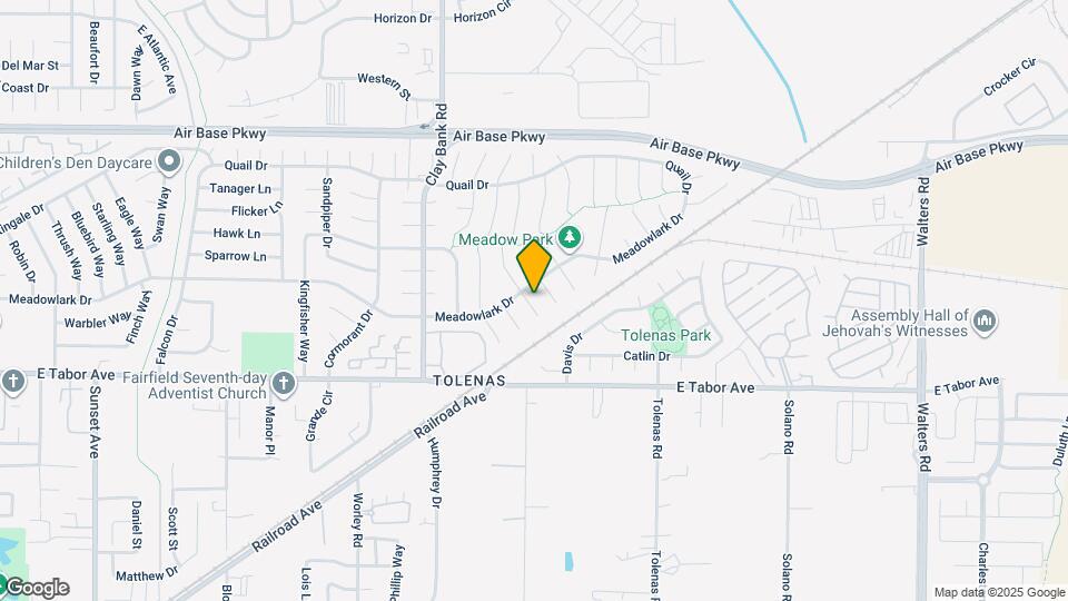 2096 Calder Ct Map and Location Details