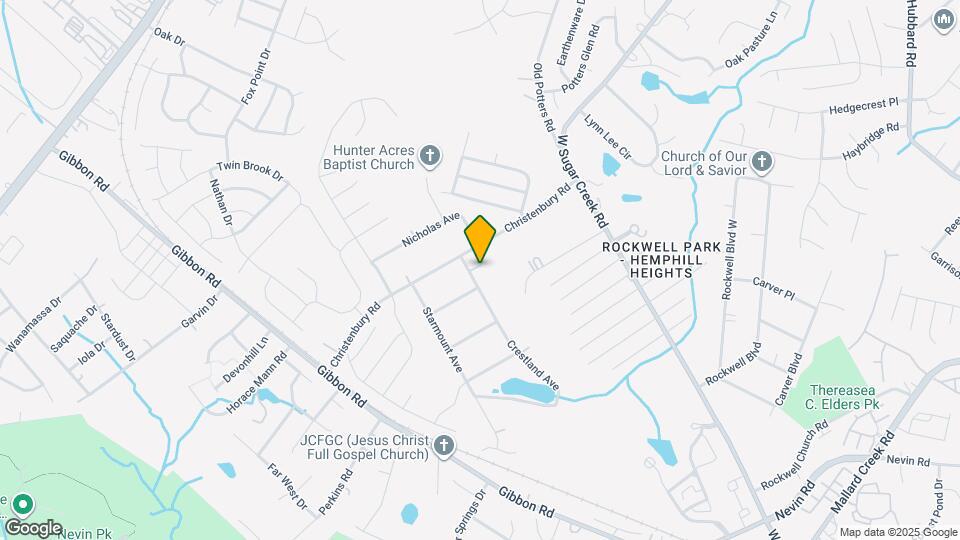 5508 Crestland Ave Map and Location Details