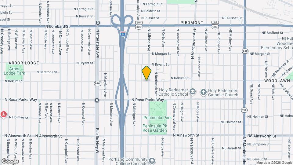 818-818 N Dekum St, Unit 6731 Mapa y Detalles de la Ubicación