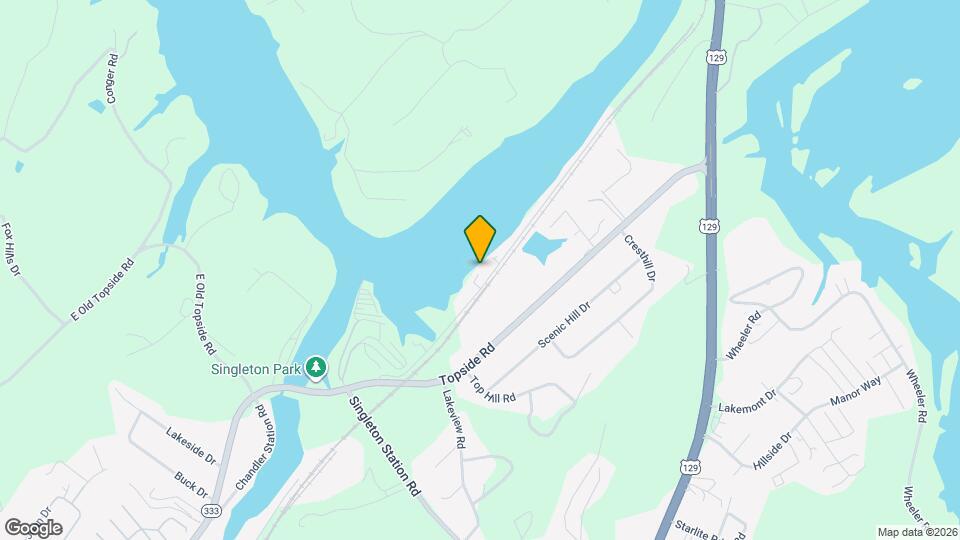 4839 Riversedge Rd Map and Location Details