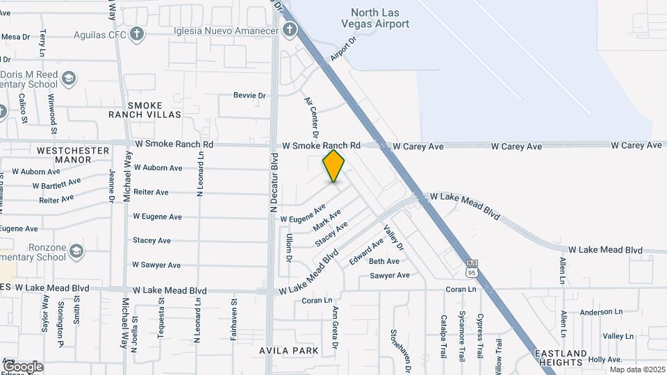 4401 W Bristol Manor Dr Map and Location Details